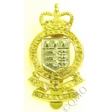 RAOC Royal Army Ordnance Corps Cap Badge QC